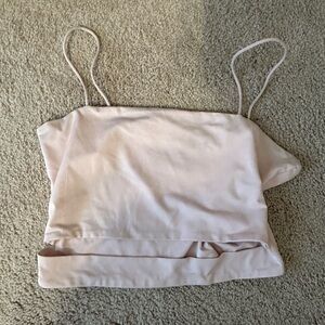 Baby Pink Tank Top